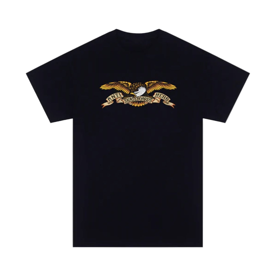 Anti-Hero - Classic Eagle T-Shirt in Black/Multi Color
