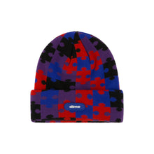 Load image into Gallery viewer, Dime - Puzzle Fold Beanie in Purple
