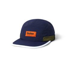 Load image into Gallery viewer, Butter Goods - Mesh Pocket 5 Panel Cap in Navy
