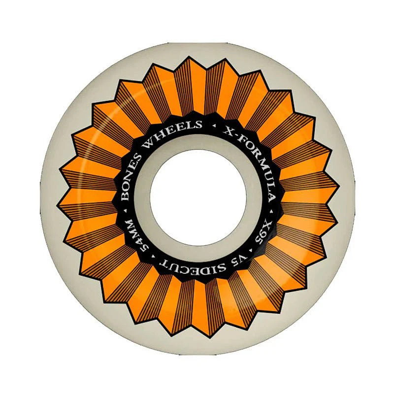 Bones - X-Formula Side Cuts V5 95A Natural in 54mm