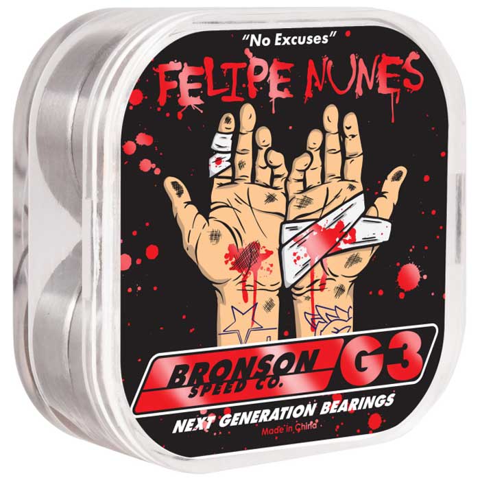 Bronson - G3 Felipe Nunes Bearings