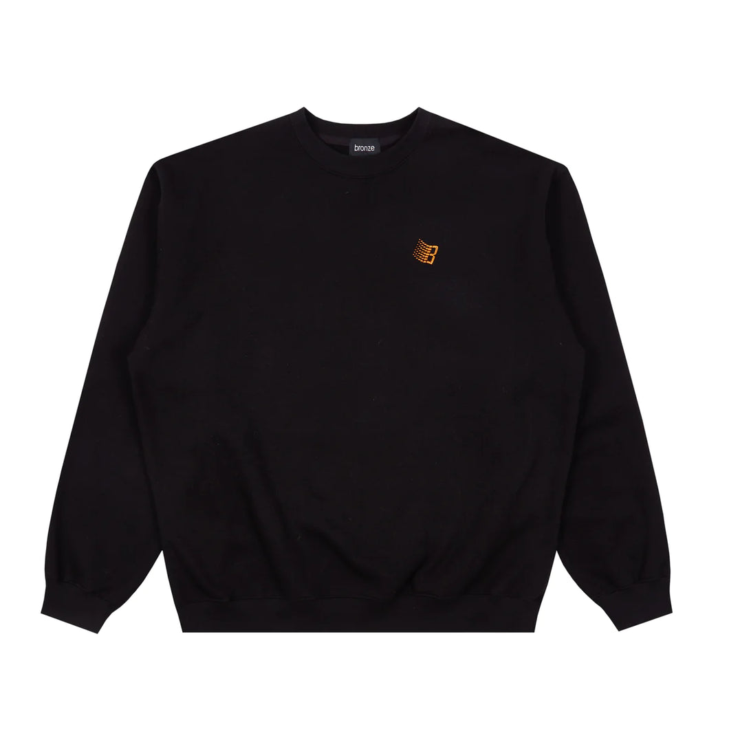 Bronze 56K - Logo Crewneck in Black