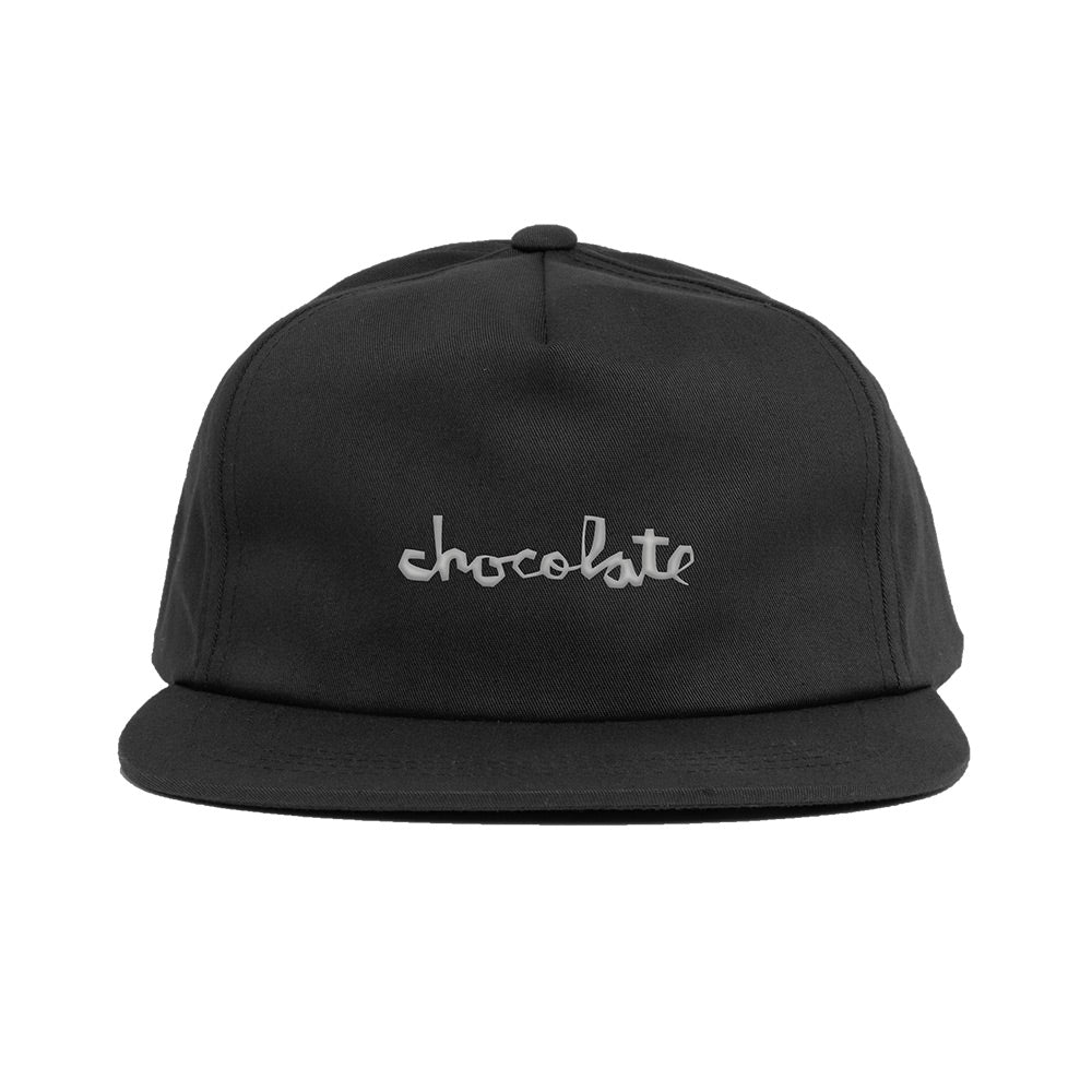 Chocolate - Reflective Chunk Hat