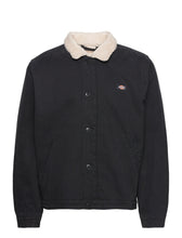 Load image into Gallery viewer, Dickies - Duck Canvas Deck Jacket in Stonewashed Black
