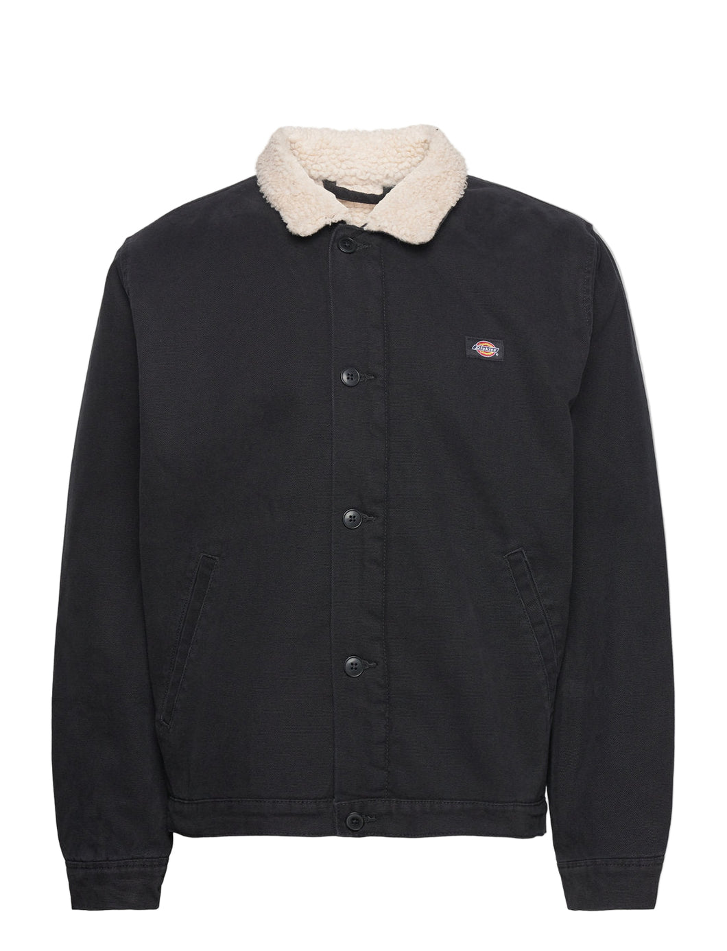Dickies - Duck Canvas Deck Jacket in Stonewashed Black