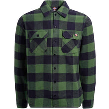 Load image into Gallery viewer, Dickies - Sacramento Long Sleeve Shirt in Green Plaid
