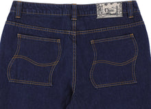 Load image into Gallery viewer, Dime - Classic Relaxed Denim Pants in Indigo
