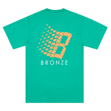 Load image into Gallery viewer, Bronze 56K - Polka Dot Logo Tee in Kelly Green
