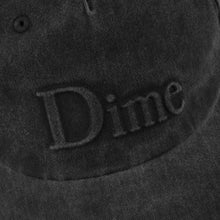 Load image into Gallery viewer, Dime - Classic Embossed Uniform Cap in Charcoal Washed

