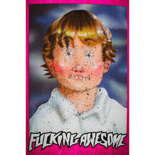 Load image into Gallery viewer, Fucking Awesome - Curren Class Photo Painted By Sickid Shape 2 in 8.25&quot;
