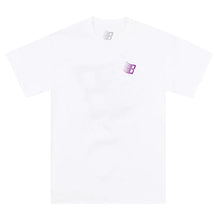 Load image into Gallery viewer, Bronze 56K - Polka Dot Logo Tee in White
