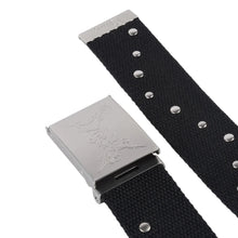 Load image into Gallery viewer, Dime - Studded Headbanger Belt in Black
