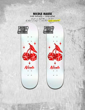 Load image into Gallery viewer, Real - Nicole High Roller Twin Nose Deck in 8"

