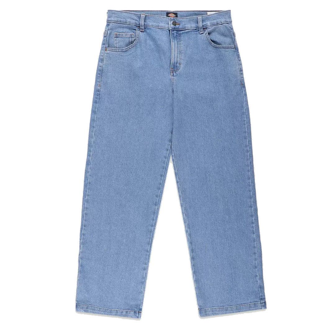 Dickies - Mens Skateboarding Wingville Denim Pants in Light Denim
