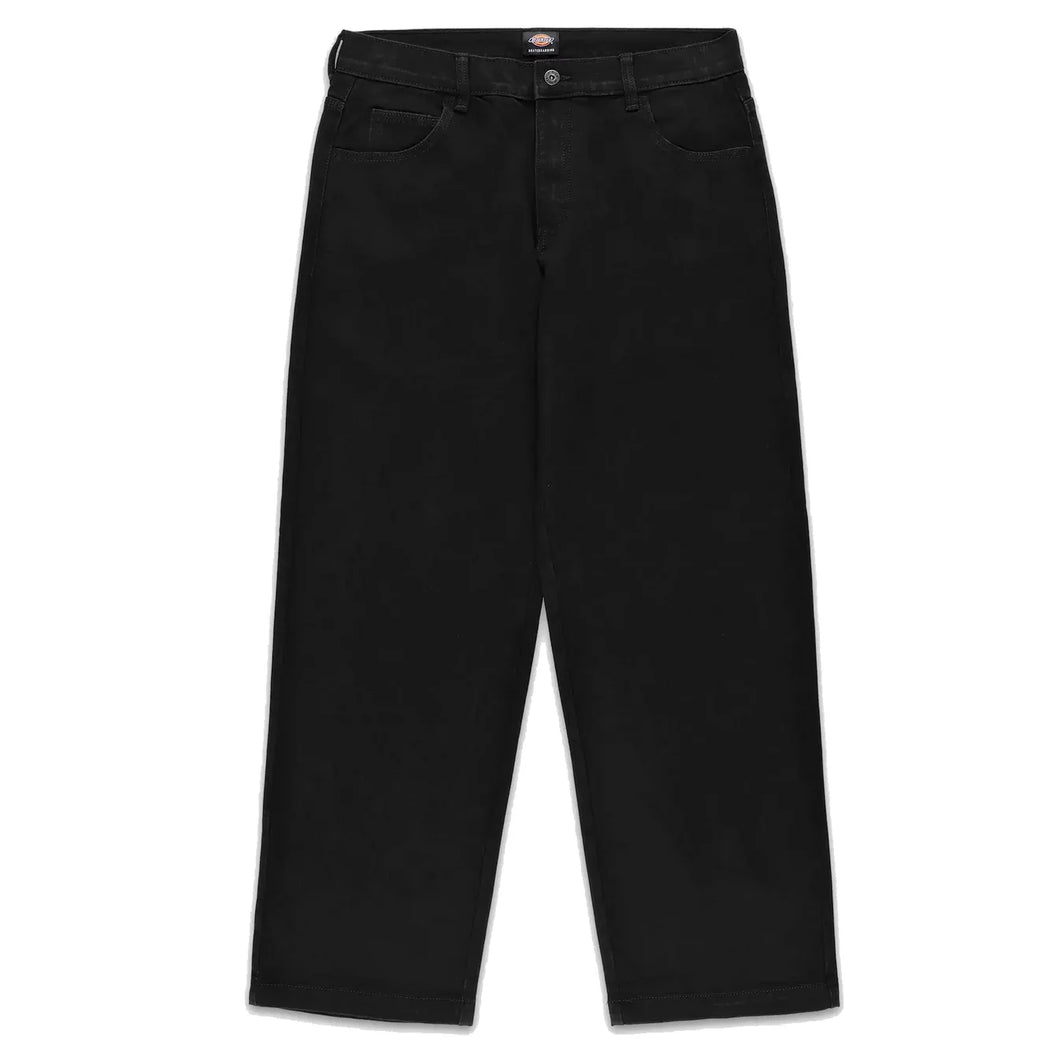 Dickies - Mens Skateboarding Wingville Denim Pants in Black
