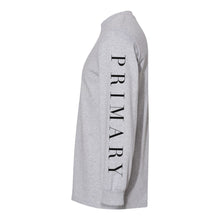 Load image into Gallery viewer, Instrumental X Primary - On Duty Long Sleeve in Heather Grey
