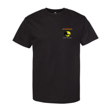 Load image into Gallery viewer, Instrumental X Primary - Beach Hut T-Shirt in Black
