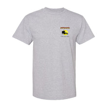 Load image into Gallery viewer, Instrumental X Primary - Beach Hut T-Shirt in Heather Grey
