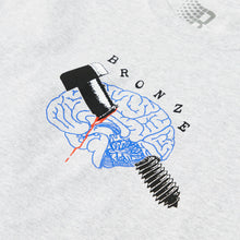 Load image into Gallery viewer, Bronze 56K - Bolt Brain Tee in Ash
