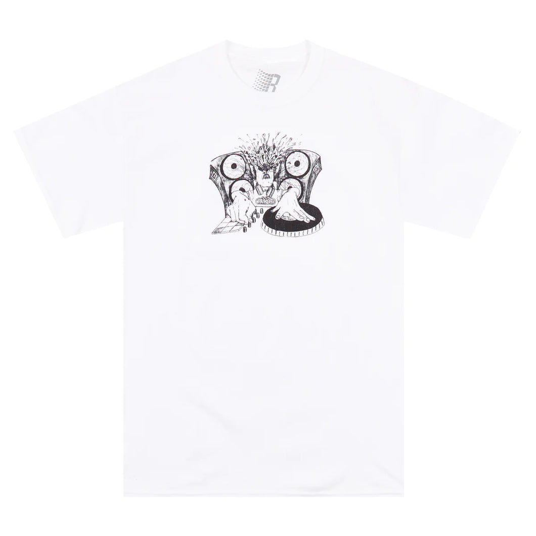 Bronze 56K - Turntable Tee in White