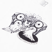 Load image into Gallery viewer, Bronze 56K - Turntable Tee in White
