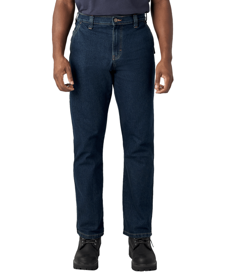 Dickies - Carpenter Regular Fit Jeans in Denim Dark Wash