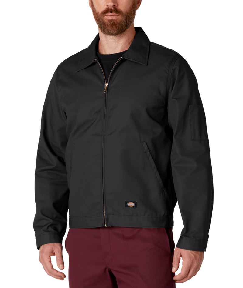 Dickies - Unlined Eisenhower Jacket in Black