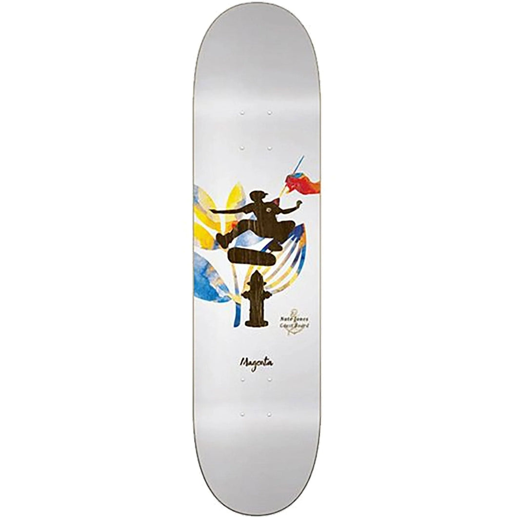 Magenta - Nate Jones Guest Deck in 8.5