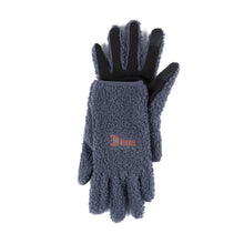 Load image into Gallery viewer, Dime - Classic Polar Fleece Gloves in Cool Gray
