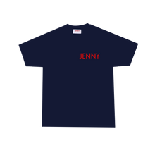 Load image into Gallery viewer, Jenny Skateboards - Classic Snek Tee in Navy
