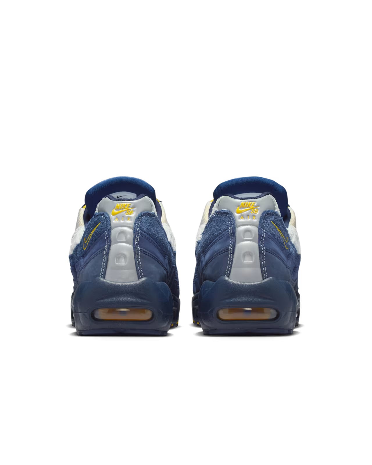 Nike SB - Air Max 95 X Eric Koston in Obsidian/Speed Yellow