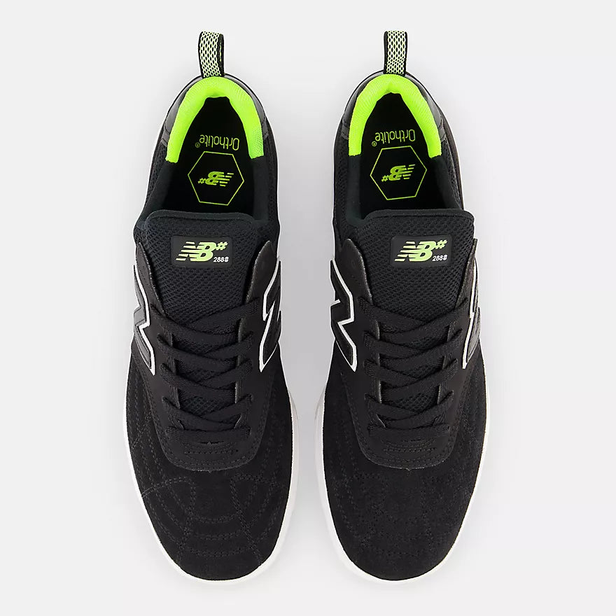 New balance numeric 288 black sale