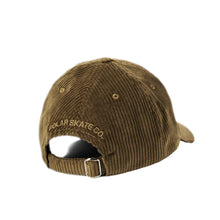Load image into Gallery viewer, Polar - Medium Stroke Logo Cap in Brass

