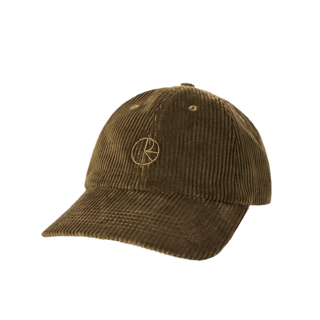 Polar - Medium Stroke Logo Cap in Brass