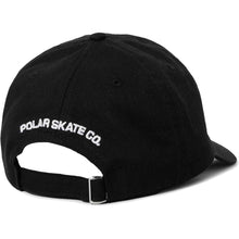 Load image into Gallery viewer, Polar - Face Logo Cap in Black

