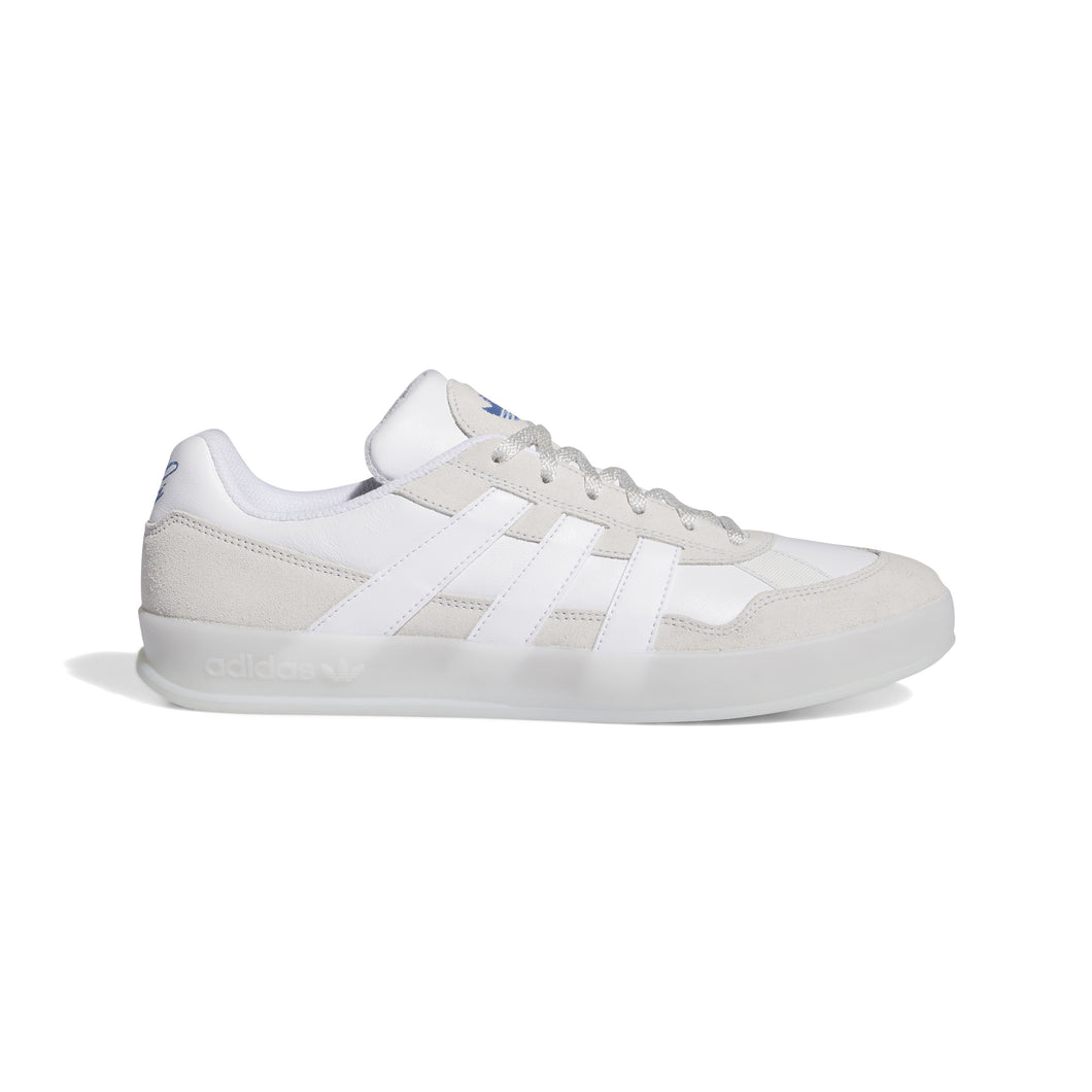 Adidas - Aloha Super Shoes in Crystal White/Cloud White/Bluebird
