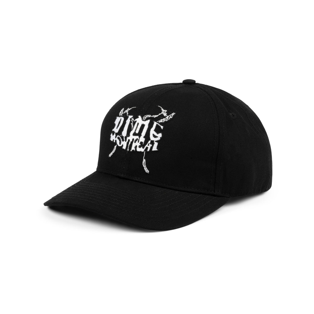 Dime - Axe Full Fit Cap in Black