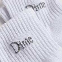 Load image into Gallery viewer, Dime - Classic 2 Pack Socks in White
