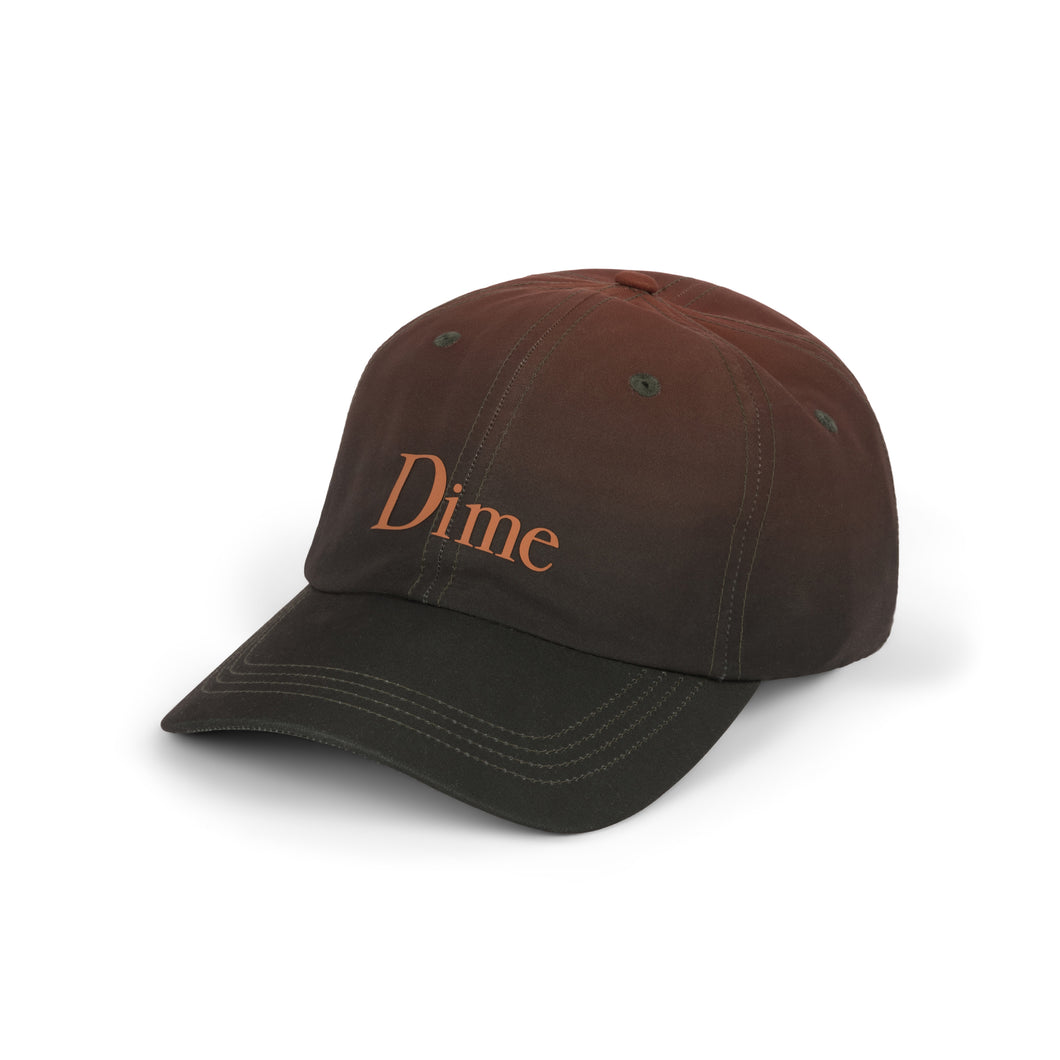 Dime - Classic Gradient Low Pro Cap in Auburn