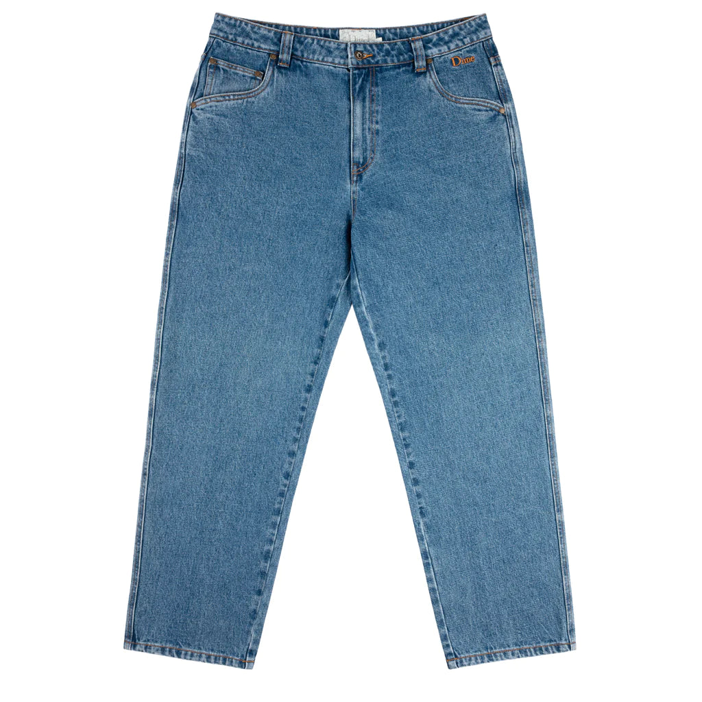 Dime - Classic Relaxed Denim Pants in Indigo Washed – Primary Skateboards