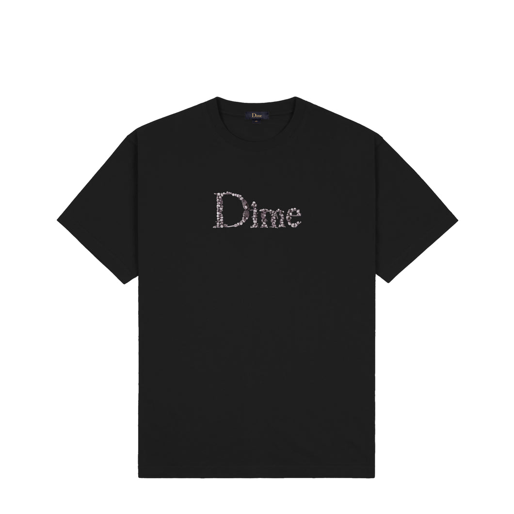 Dime - Classic Skull T-Shirt in Black