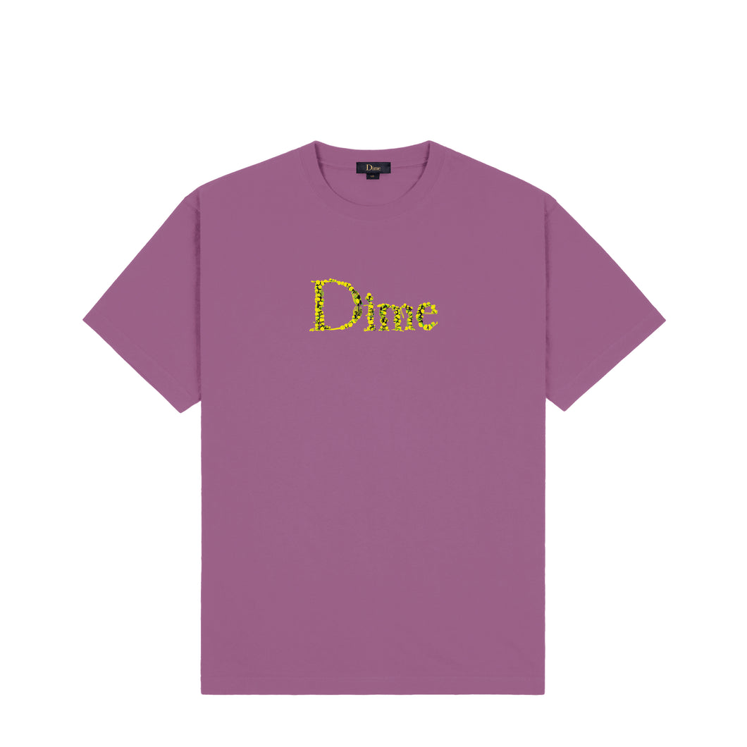Dime - Classic Skull T-Shirt in Violet