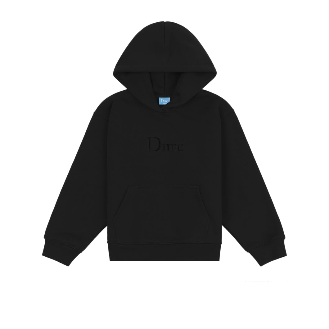 Dime - Kids Classic Logo Hoodie in Black