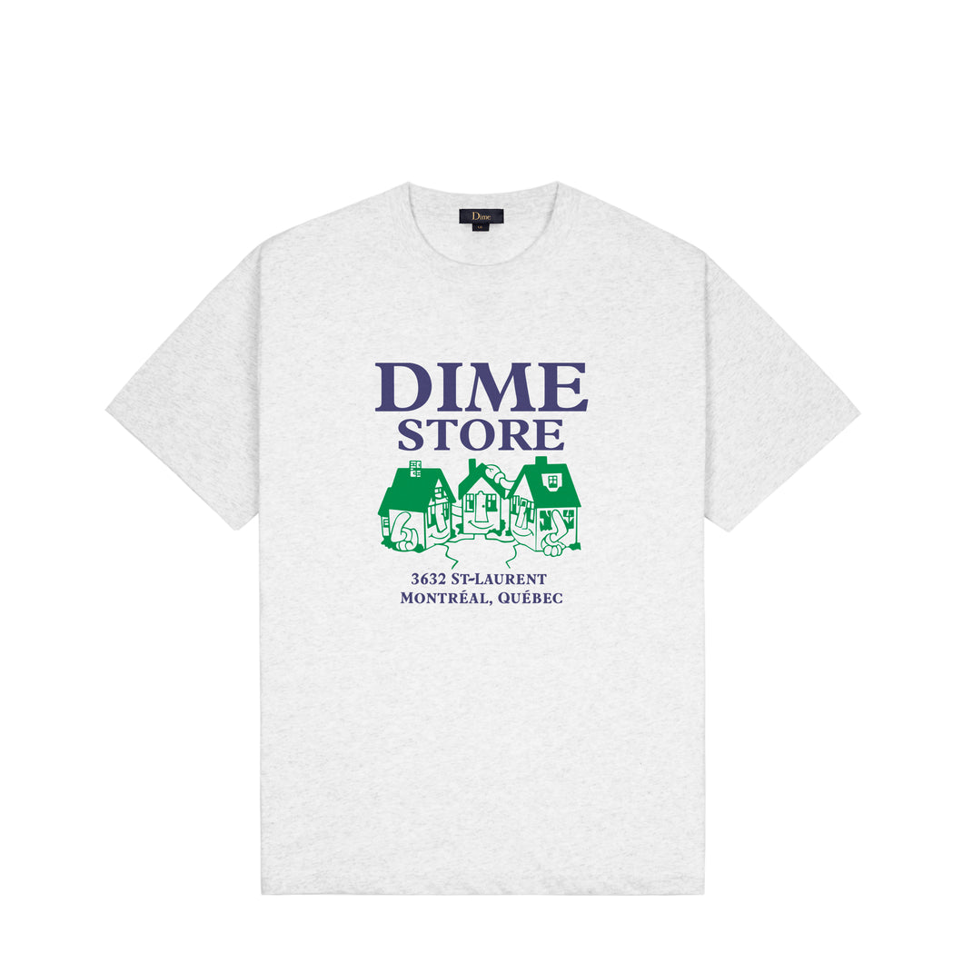 Dime - Skateshop T-shirt in Ash