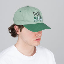 Load image into Gallery viewer, Dime - Skateshop Worker Cap in Grass
