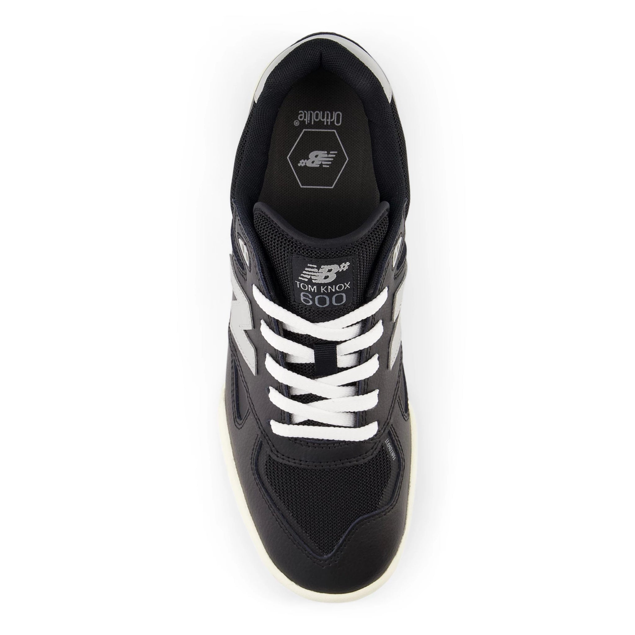 New Balance Numeric 600 Tom Knox in Black Grey Primary Skateboards