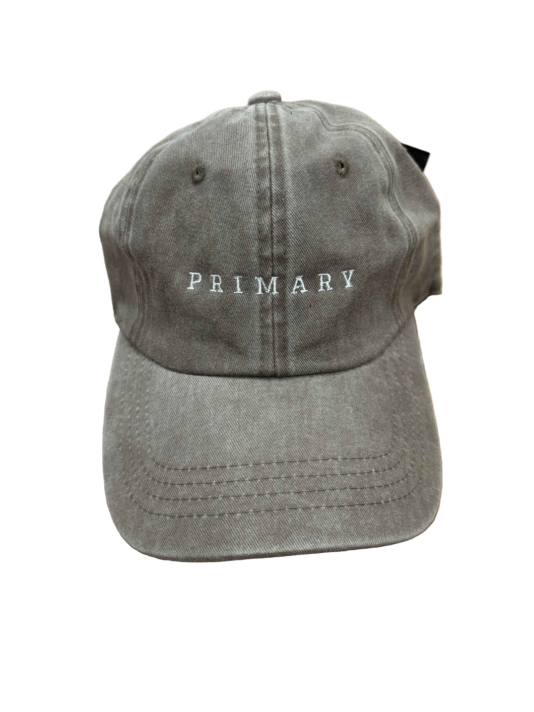 Primary - 3.0 Pigment Dye Cap in Dark Beige
