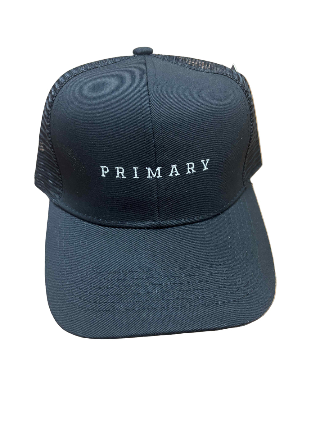 Primary - 3.0 Pro Style Trucker Cap in Black/Black