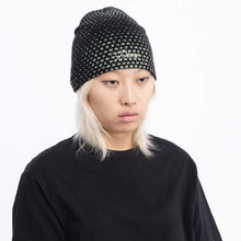 Load image into Gallery viewer, Dime - Pixel Skully Beanie in Black
