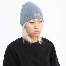 Load image into Gallery viewer, Dime - Pixel Skully Beanie in Stone Blue
